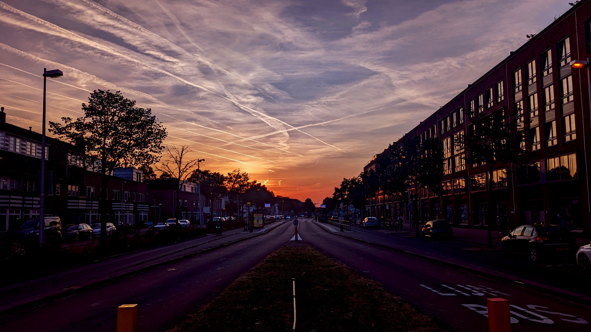 Utrecht sunset